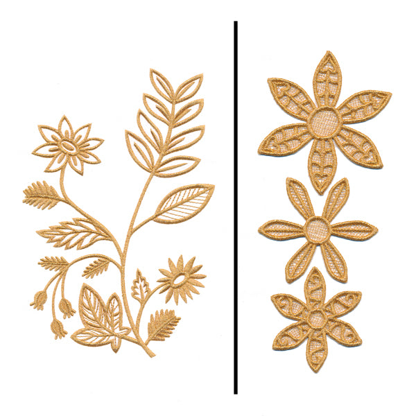 Autumn Flower (Layered Lace)