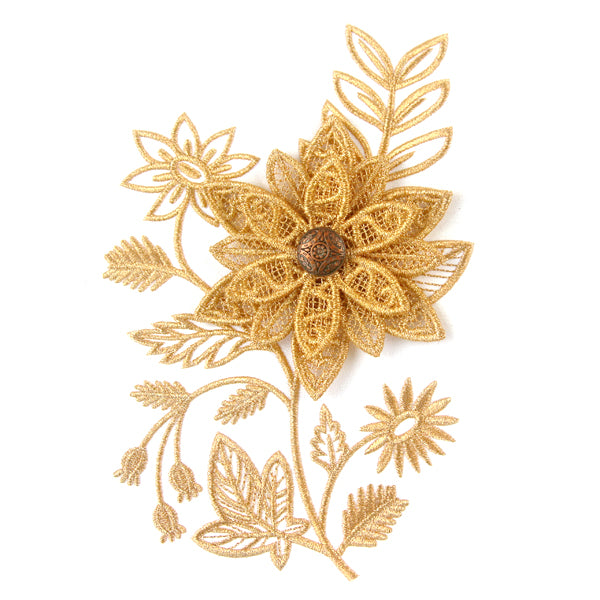 Autumn Flower (Layered Lace)