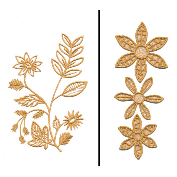 Autumn Flower (Layered Lace)