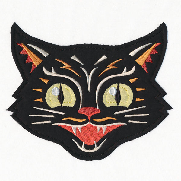 Scaredy Cat (Applique)
