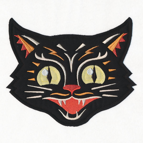 Scaredy Cat (Applique)