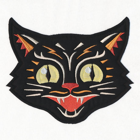 Scaredy Cat (Applique)