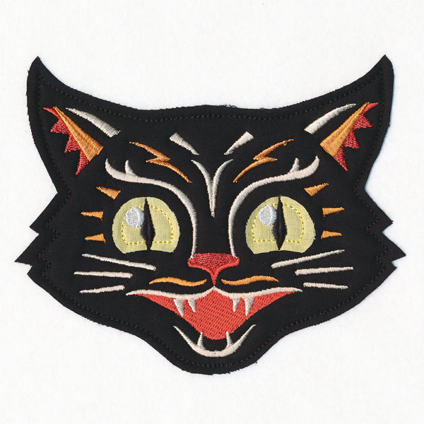 Scaredy Cat (Applique)