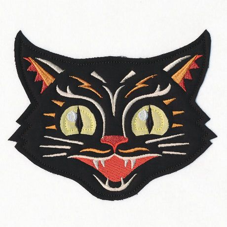 Scaredy Cat (Applique)