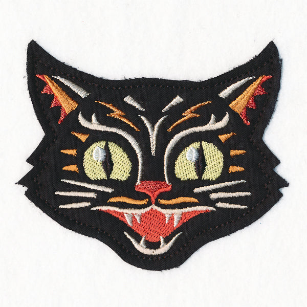 Scaredy Cat (Applique)