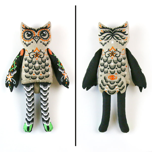 Sp-Whoo-ky Owl Doll (In-the-Hoop)