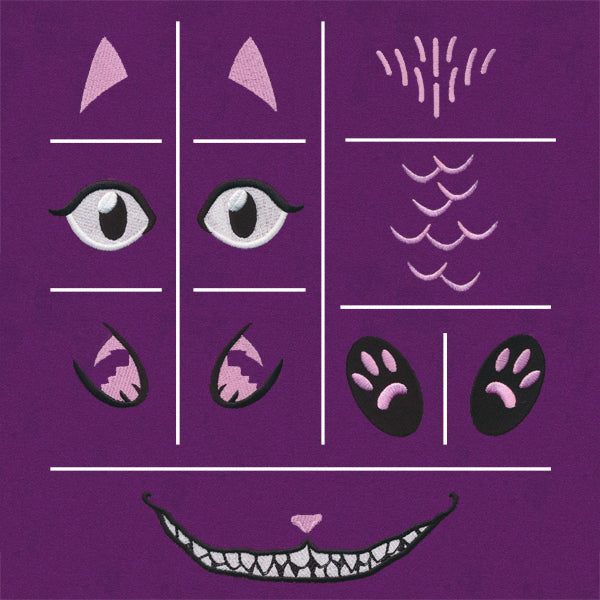 Cheshire Glow Plush Kit