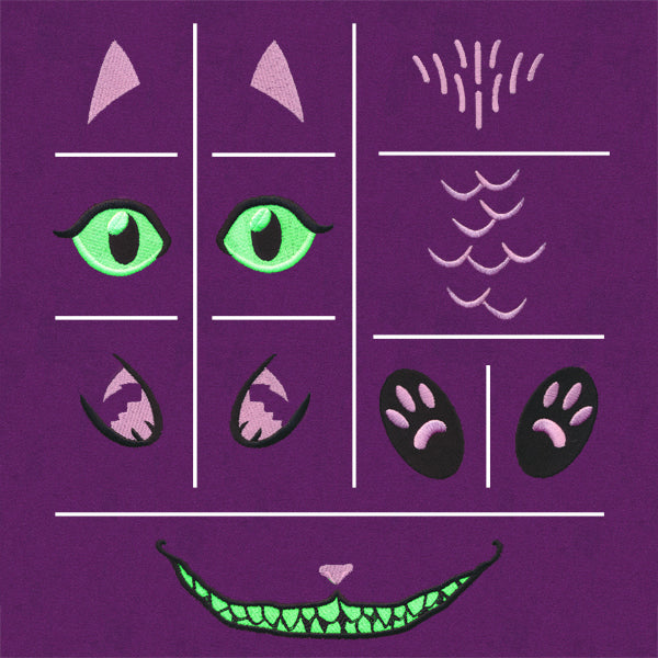 Cheshire Glow Plush Kit