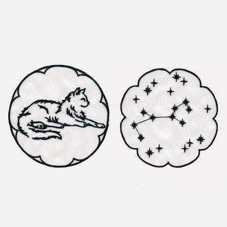 Felis Constellation Shadowbox (Organza)