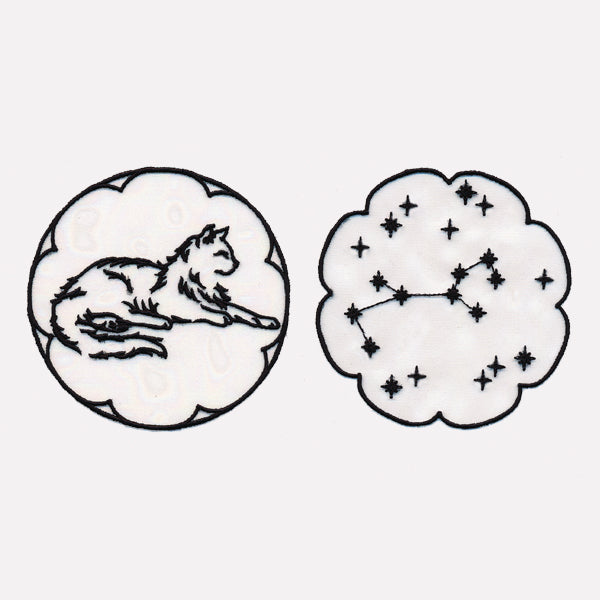 Felis Constellation Shadowbox (Organza)