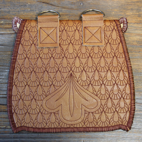 In a Stitch Owl Purse (In-the-Hoop)