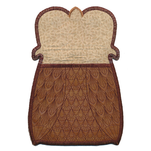 In a Stitch Owl Purse (In-the-Hoop)