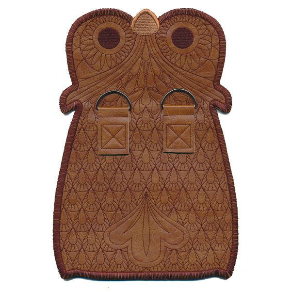 In a Stitch Owl Purse (In-the-Hoop)