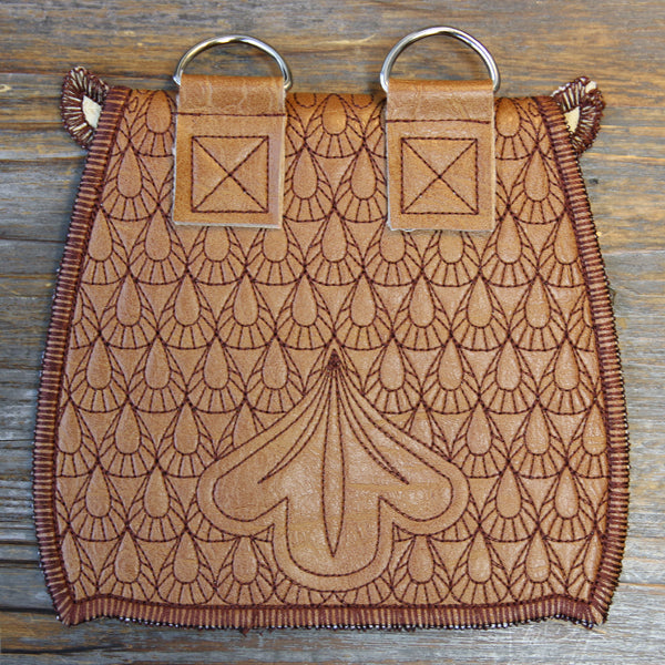 In a Stitch Owl Purse (In-the-Hoop)