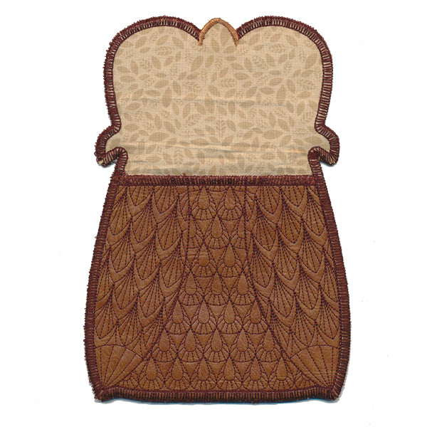 In a Stitch Owl Purse (In-the-Hoop)