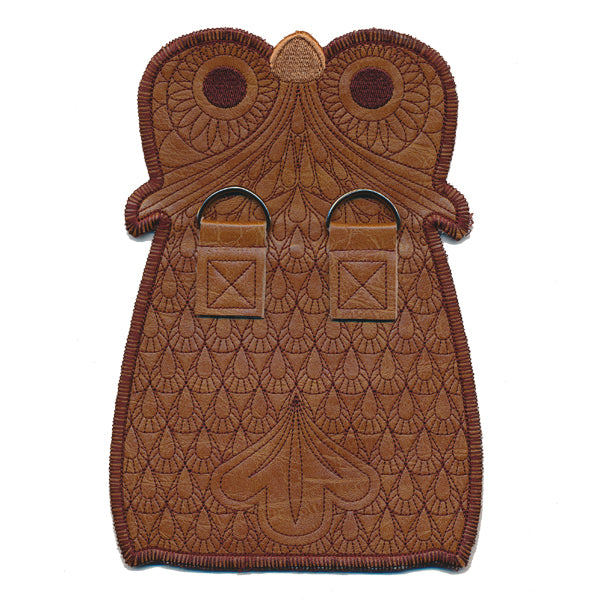 In a Stitch Owl Purse (In-the-Hoop)