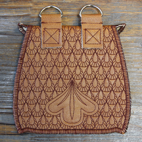 In a Stitch Owl Purse (In-the-Hoop)