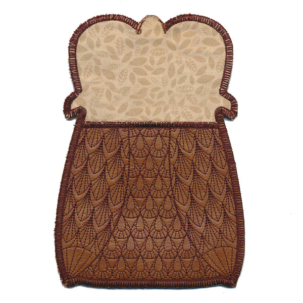 In a Stitch Owl Purse (In-the-Hoop)