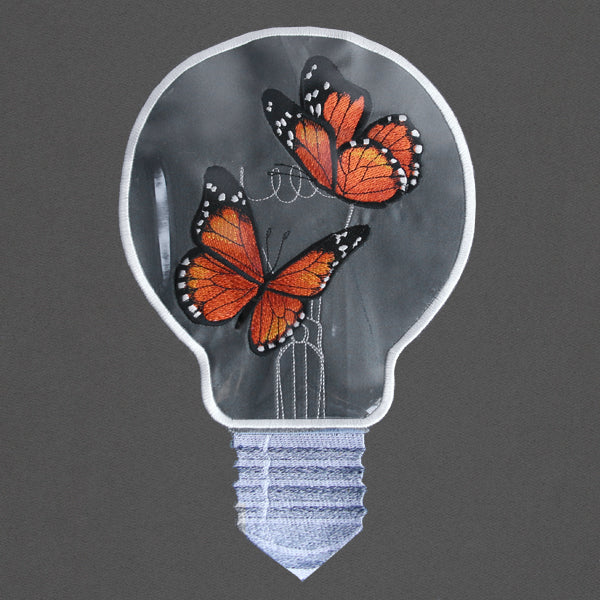 Bright Idea Butterflies (Vinyl Applique)