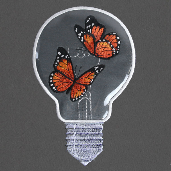 Bright Idea Butterflies (Vinyl Applique)