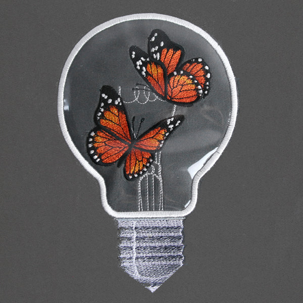 Bright Idea Butterflies (Vinyl Applique)