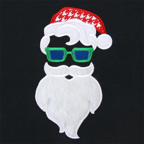 Hipster Santa (Applique)