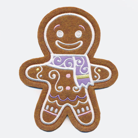 Christmas Cookie - Gingerbread Man  (In-the-Hoop)