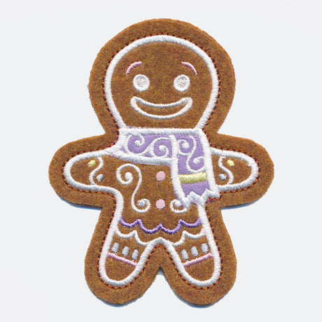 Christmas Cookie - Gingerbread Man  (In-the-Hoop)