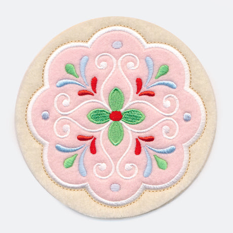 Christmas Cookie - Shortbread (In-the-Hoop)