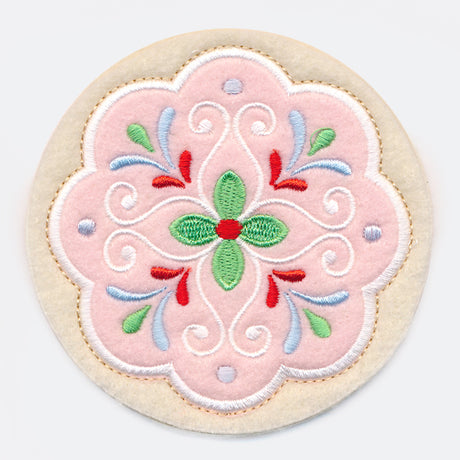Christmas Cookie - Shortbread (In-the-Hoop)