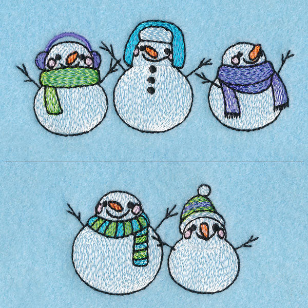 Snowman Parade