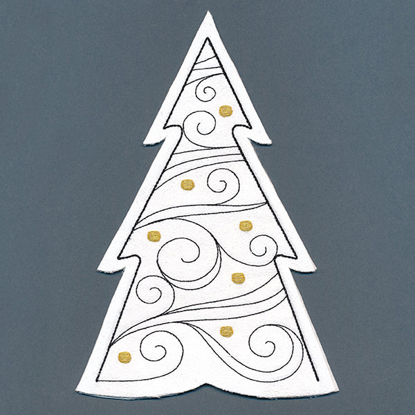 Tabletop Tree (In-the-Hoop)