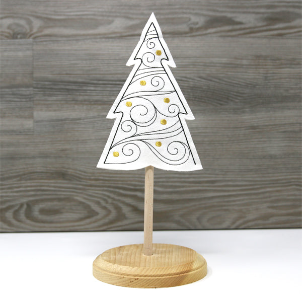 Tabletop Tree (In-the-Hoop)