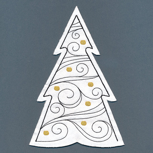 Tabletop Tree (In-the-Hoop)