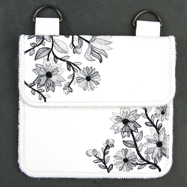 In-a-Stitch Flower Purse (In-the-Hoop)