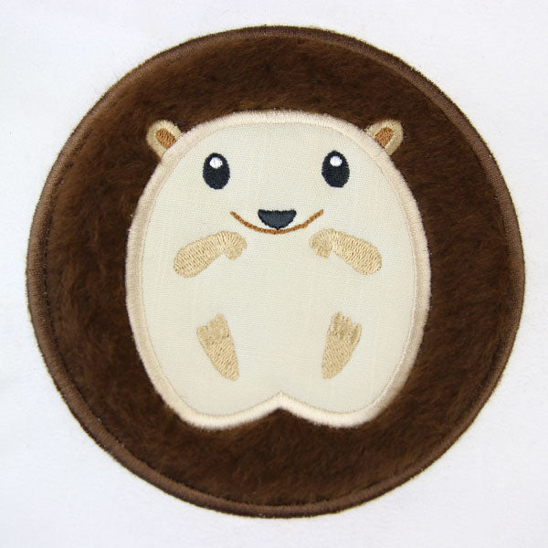 Fluffy Critters Hedgehog (Applique)
