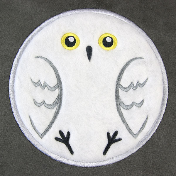 Fluffy Critters Owl (Applique)