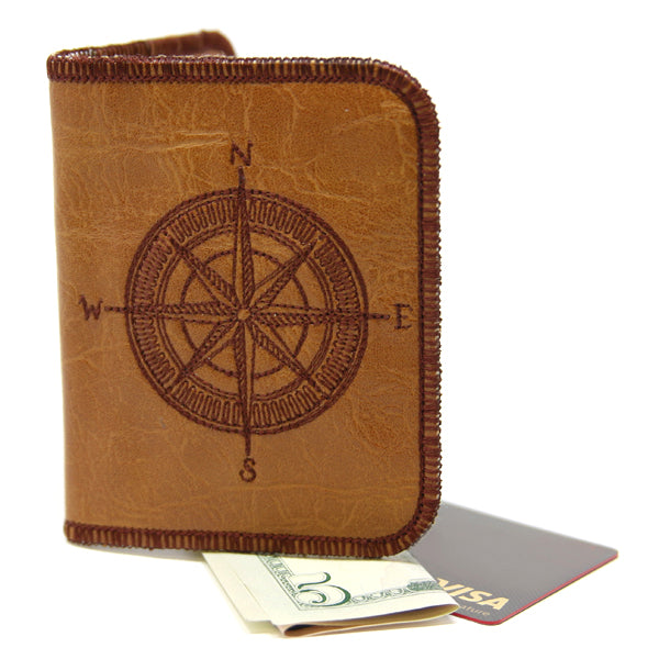 Wanderlust Wallet (In-the-Hoop)