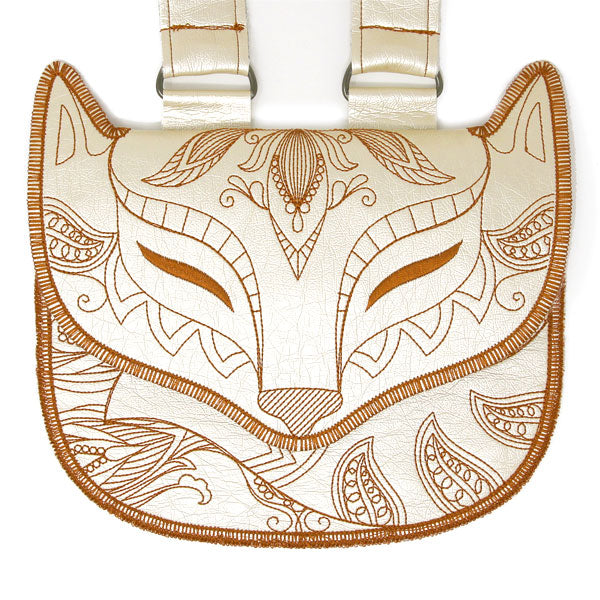 In-a-Stitch Fox Purse (In-the-Hoop)