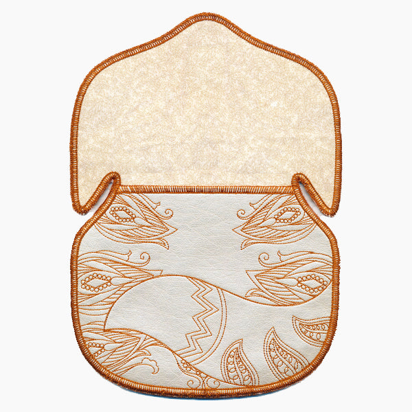 In-a-Stitch Fox Purse (In-the-Hoop)