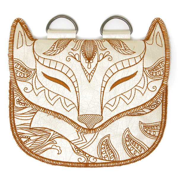 In-a-Stitch Fox Purse (In-the-Hoop)