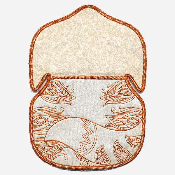 In-a-Stitch Fox Purse (In-the-Hoop)