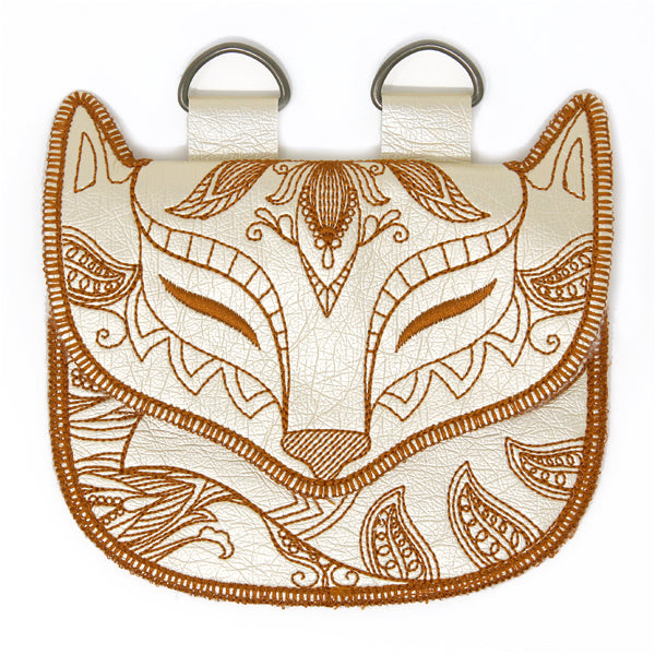 In-a-Stitch Fox Purse (In-the-Hoop)