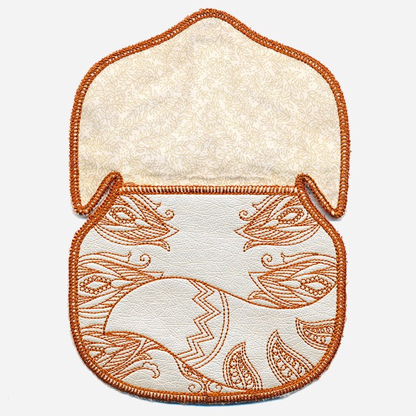 In-a-Stitch Fox Purse (In-the-Hoop)