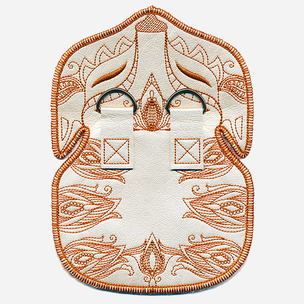 In-a-Stitch Fox Purse (In-the-Hoop)