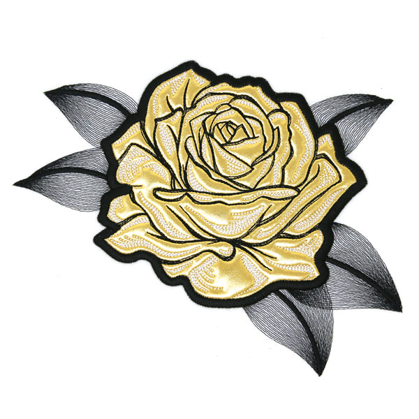 Gilded Rose (Applique)