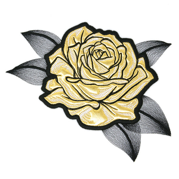 Gilded Rose (Applique)