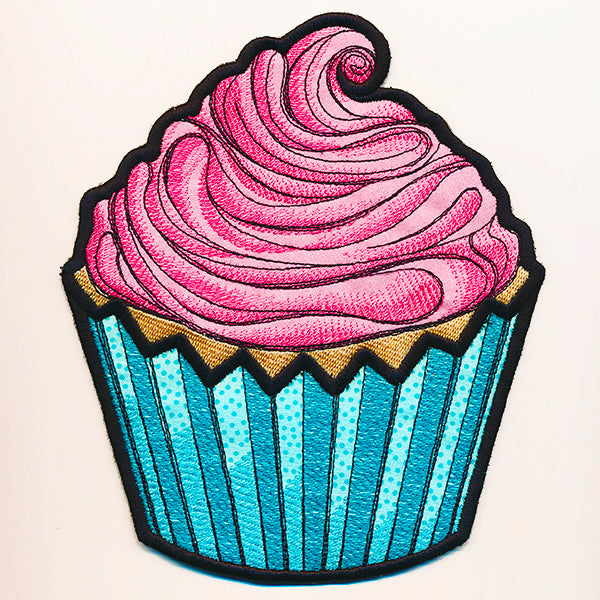 Sweet Stitches Cupcake Trivet (In-the-Hoop)