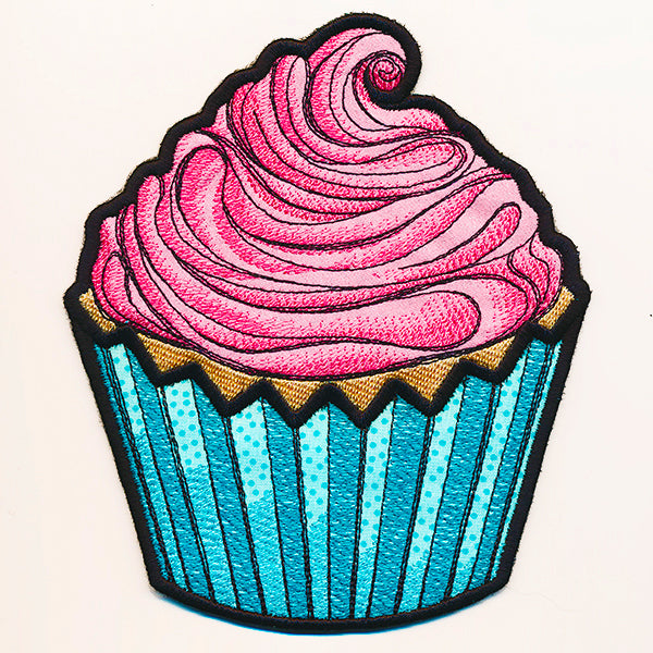 Sweet Stitches Cupcake Trivet (In-the-Hoop)