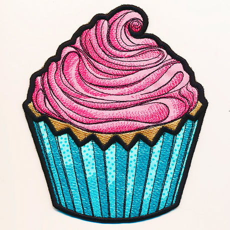 Sweet Stitches Cupcake Trivet (In-the-Hoop)